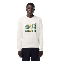 Sudadera Lacoste Felpa Blanco