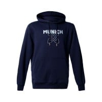 Sudadera Munich Atomik Hoodie Azul Marino