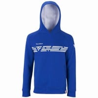 Sudadera Tecnifibre Fleece Azul Royal Junior