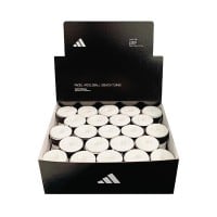 Tambour Adidas 45 Overgrips Tacky Feeling Blanc - Barata Oferta Outlet