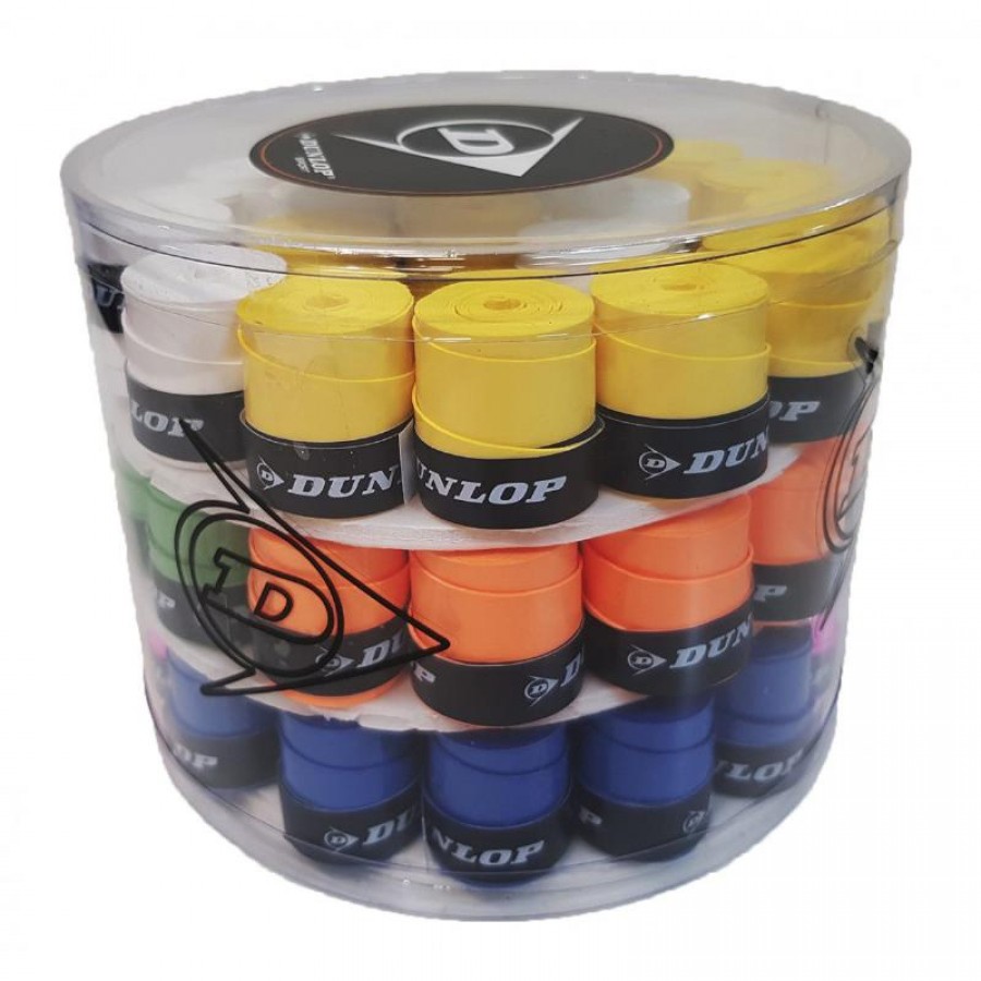 Tambor Dunlop Tour Dry Colores 60 Overgrips