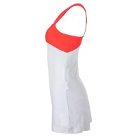 Vestido Asics Club Blanco Diva Pink