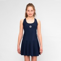 Badu Crew Bidi Dress Navy Blue Junior