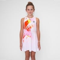 Vestido Bidi Badu Wild Arts Blanco Mix Junior