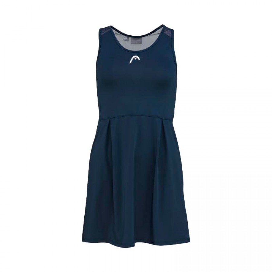 Vestido Head Spirit Azul Oscuro Junior