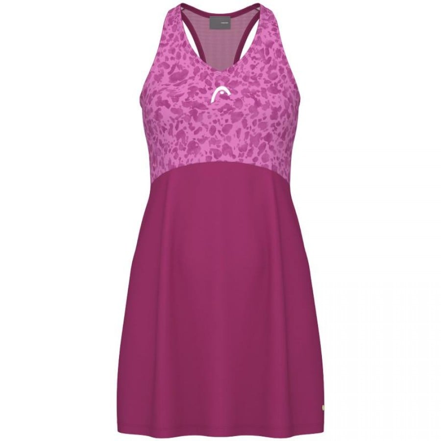 Vestido Head Spirit Rosa Print