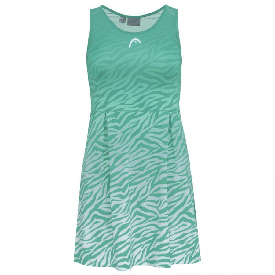 Vestido Head Spirit Verde Nilo Print