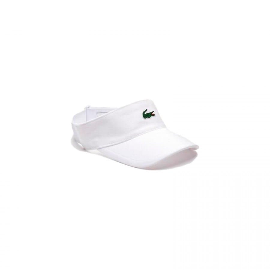 Visera Lacoste Sport Blanco