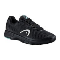 Zapatillas Head Revolt Pro 4.0 Clay Negro