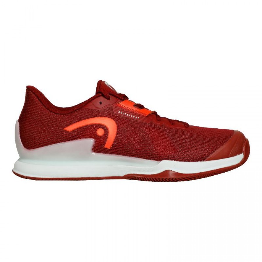 Zapatillas Head Sprint Pro 3.5 Clay Rojo Oscuro Naranja