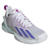 Zapatillas Adidas Adizero Cybersonic Blanco Azul Aqua Mujer