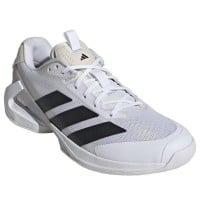 Zapatillas Adidas Adizero Ubersonic 5 Blanco Negro Gris