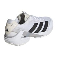 Zapatillas Adidas Adizero Ubersonic 5 Clay Blanco Negro Gris