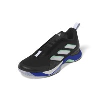 Zapatillas Adidas Avacourt Negro Plata Mujer