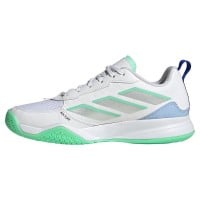 Zapatillas Adidas AvaFlash Blanco Plata Menta Mujer