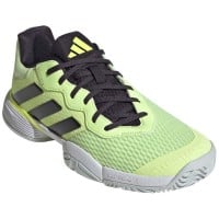 Zapatillas Adidas Barricade Verde Fluor Negro Junior