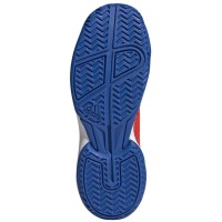 Zapatillas Adidas Courtflash Rojo Azul Junior