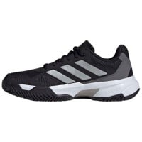 Zapatillas Adidas CourtJam Control 3 Negro Plata Gris Mujer