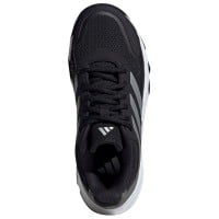 Zapatillas Adidas CourtJam Control 3 Negro Plata Gris Mujer