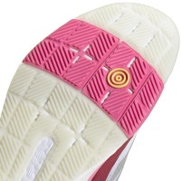 Adidas Crazyquick Boost Padel White Silver Pink Women''s Sneakers