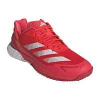 Adidas Defiant Speed 2 Metallic Red Sneakers