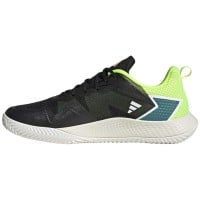 Zapatillas Adidas Defiant Speed Negro Blanco Fluor