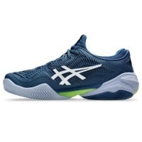 Asics Court FF 3 Clay Blue Mako White Sneakers