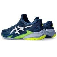 Asics Court FF 3 Clay Blue Mako White Sneakers