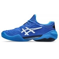 Asics Court FF 3 Novak Clay Blue Black Silver Sneakers