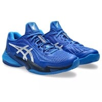 Asics Court FF 3 Novak Clay Blue Black Silver Sneakers