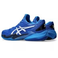 Zapatillas Asics Court FF 3 Novak Clay Azul Negro Plata