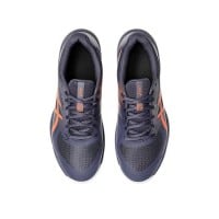 Zapatillas Asics Game FF Clay Azul Indigo Naranja