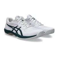 Zapatillas Asics Game FF Clay Blanco Verde Saxon