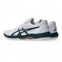 Zapatillas Asics Game FF Clay Blanco Verde Saxon