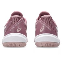 Zapatillas Asics Game FF Padel Purpura Oxide Blanco Mujer