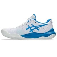 Zapatillas Asics Gel Challenger 14 Clay Blanco Azul Mujer