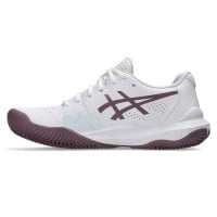 Zapatillas Asics Gel Challenger 14 Clay Blanco Malva Oscuro Mujer