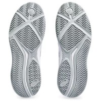 Zapatillas Asics Gel Challenger 14 Padel Blanco Plata Mujer