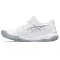 Baskets Femme Asics Gel Challenger 14 Padel Blanc Argent