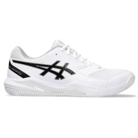 Zapatillas Asics Gel Dedicate 8 Clay Blanco Negro