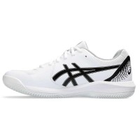 Zapatillas Asics Gel Dedicate 8 Clay Blanco Negro