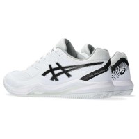 Zapatillas Asics Gel Dedicate 8 Clay Blanco Negro