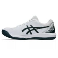 Zapatillas Asics Gel Dedicate 8 Clay Blanco Verde Saxon