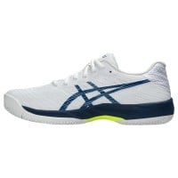 Zapatillas Asics Gel Game 9 Clay Blanco Azul Mako