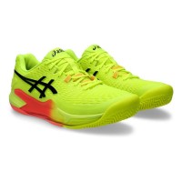 Zapatillas Asics Gel Resolution 9 Clay Paris Amarillo Negro