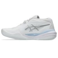 Zapatillas Asics Gel Resolution X Clay Blanco Plata Mujer