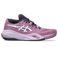 Zapatillas Asics Gel Resolution X Clay Ube Blanco Mujer