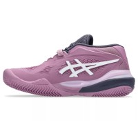 Zapatillas Asics Gel Resolution X Clay Ube Blanco Mujer