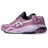 Baskets Femme Asics Gel Resolution X Clay Ube Blanc