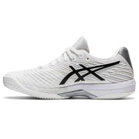 Zapatillas Asics Solution Speed FF 2 Blanco Negro Mujer